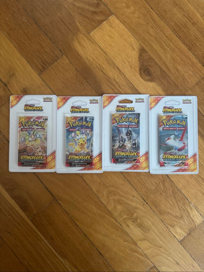 Pokémon Art Set Étincelles Déferlantes EV08