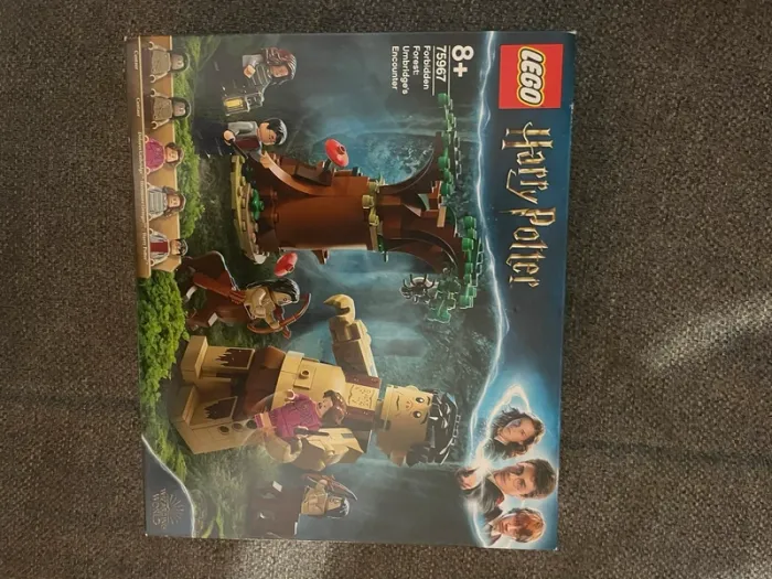 Lego Harry Potter 75967 forbidden forest neuve et scellé - photo numéro 3