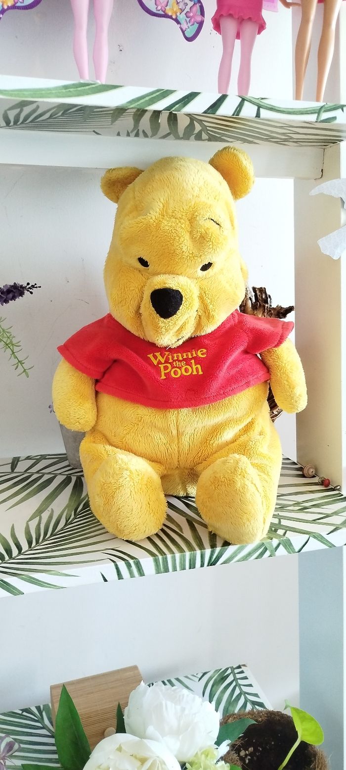 Grande peluche Winnie l'Ourson 💖 - photo numéro 2
