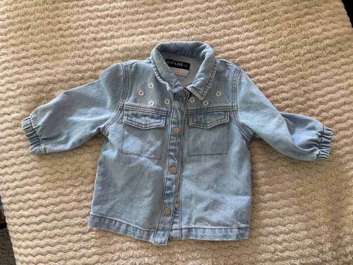 Veste en jean