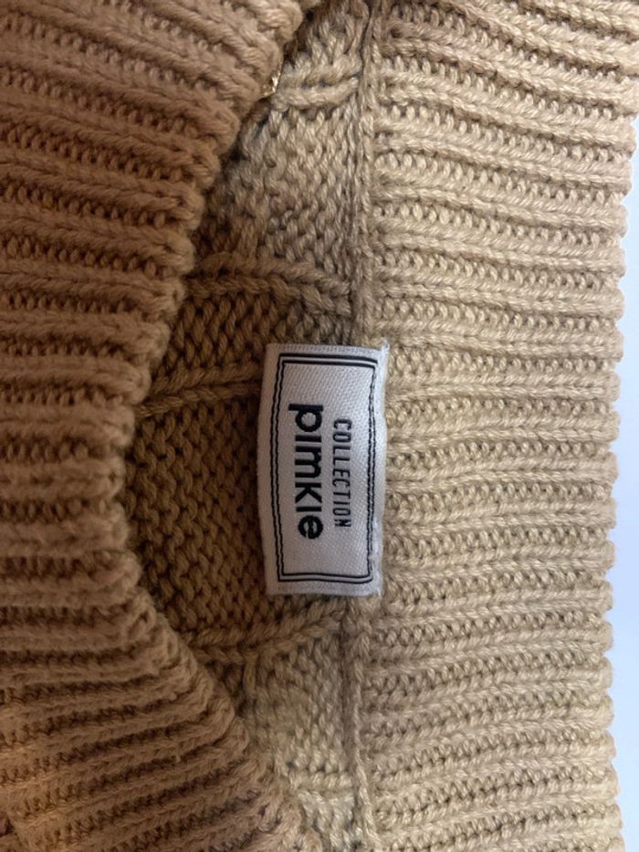 Pull marron clair - photo numéro 3