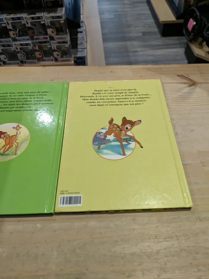 Lot de 2 Livres Disney : Bambi - photo numéro 6