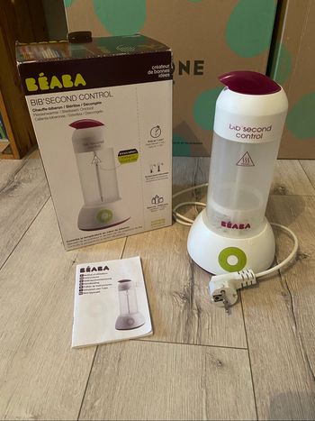 Chauffe biberon beaba