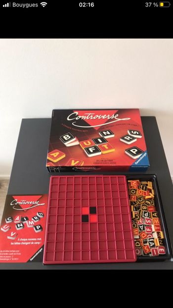 Jeu de société controverse ravensburger