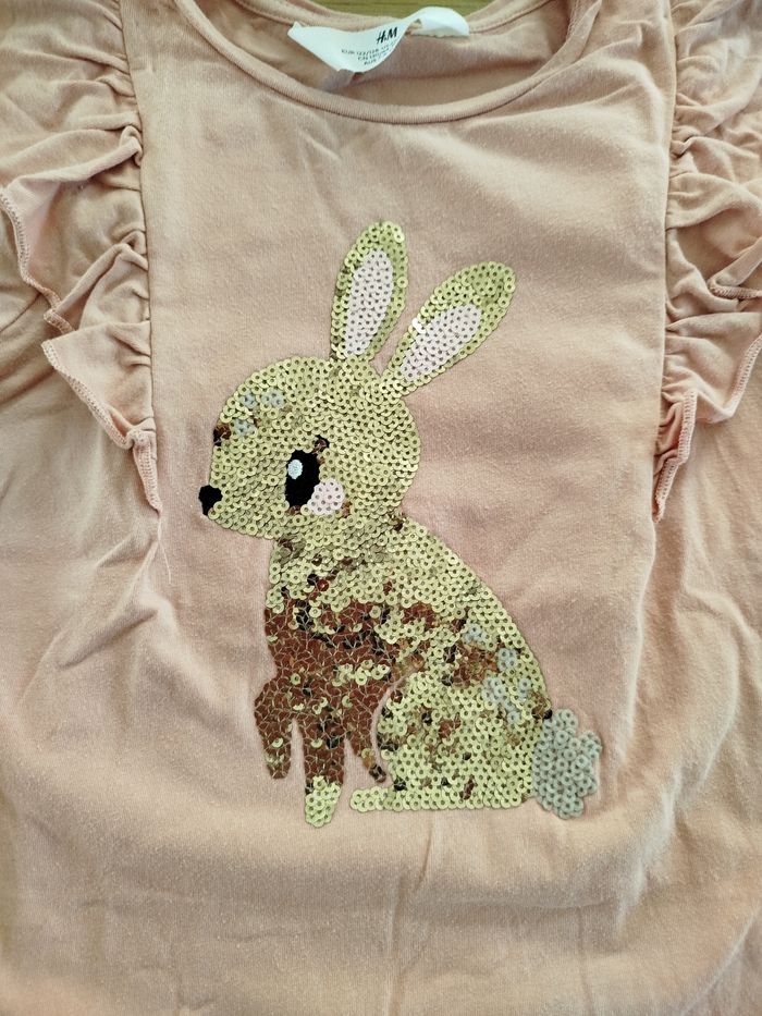 Tee-shirt lapin - photo numéro 3