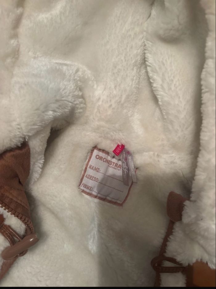 Manteau neuf fille Orchestra 4 ans - photo numéro 5