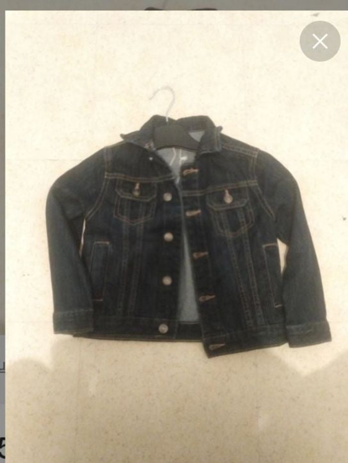 Veste en jean