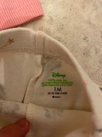 Lot 3 pantalons fille 1M