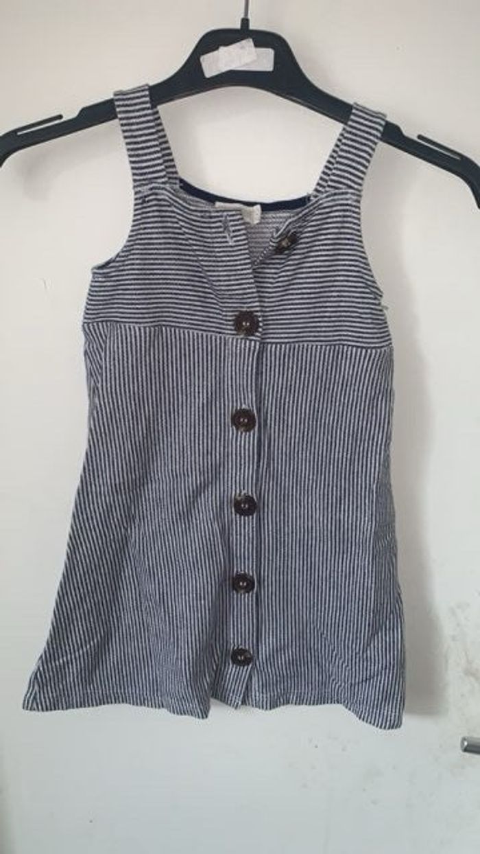 Robe fille taille 4 ans