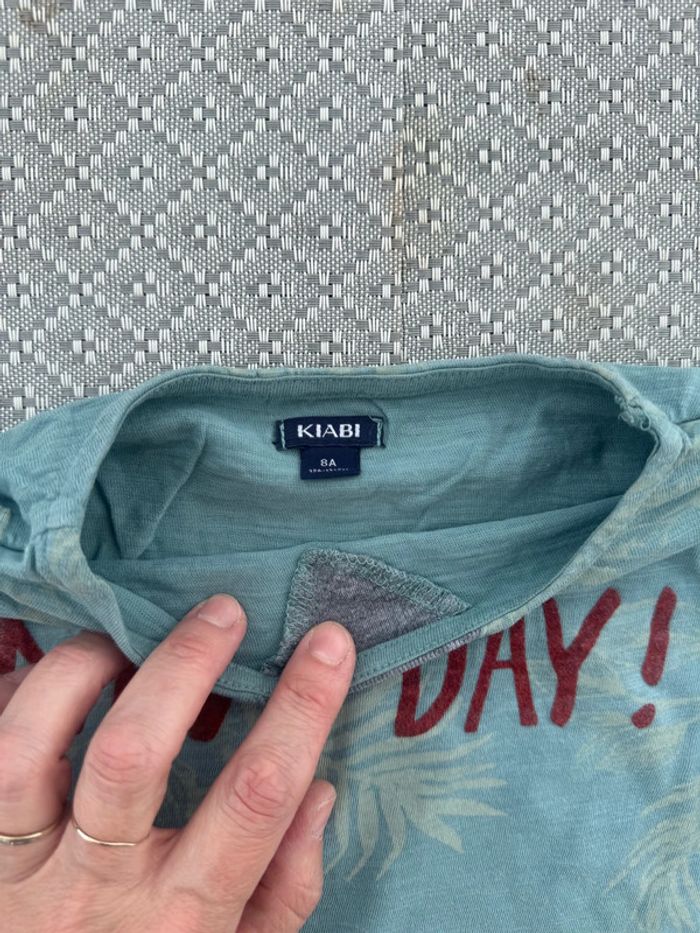 T-shirt manches longues 8 ans - photo numéro 3