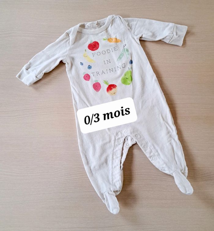 Pyjama bébé