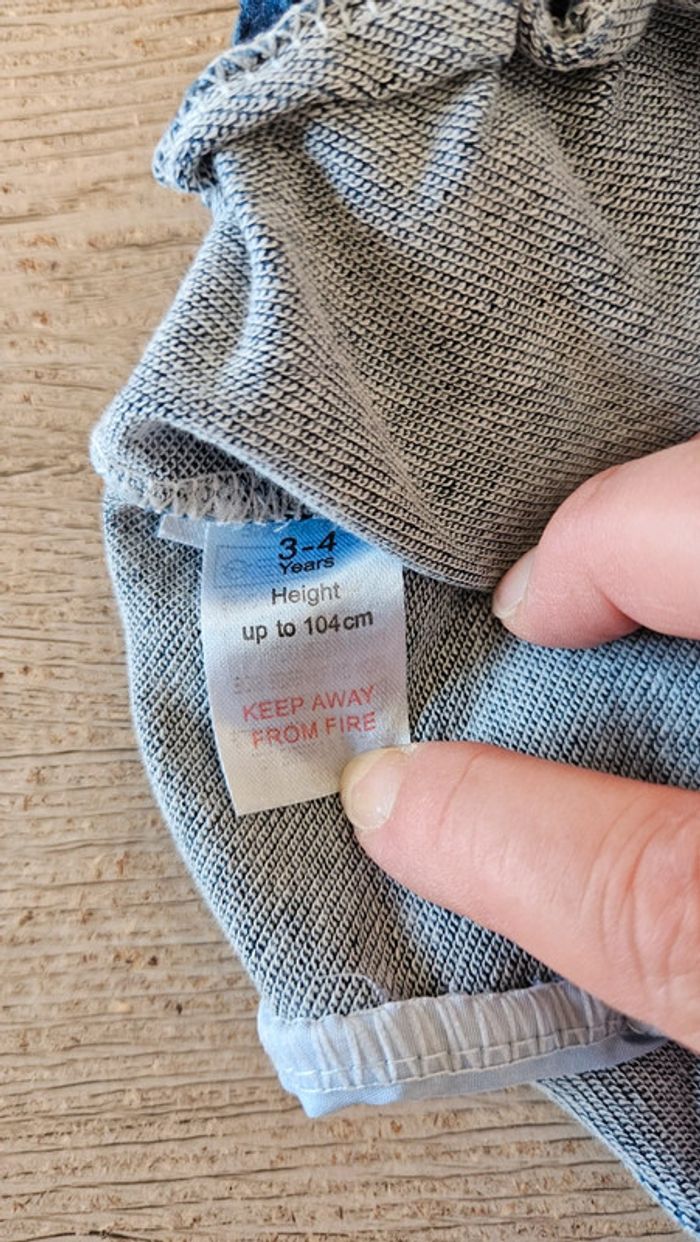 Short bleu style jean s stretch, Dora de Nickelodéon, 3/4 ans, neuf - photo numéro 5