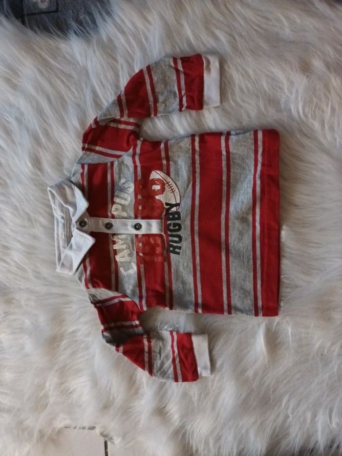 T shirt manches longues 12mois - photo numéro 4