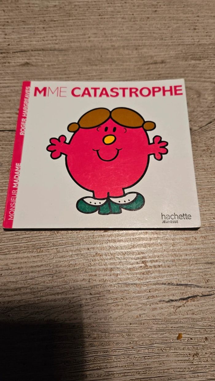 Livre pour enfant, Madame Catastrophe, n°4, Hachette, très bon état - photo numéro 2