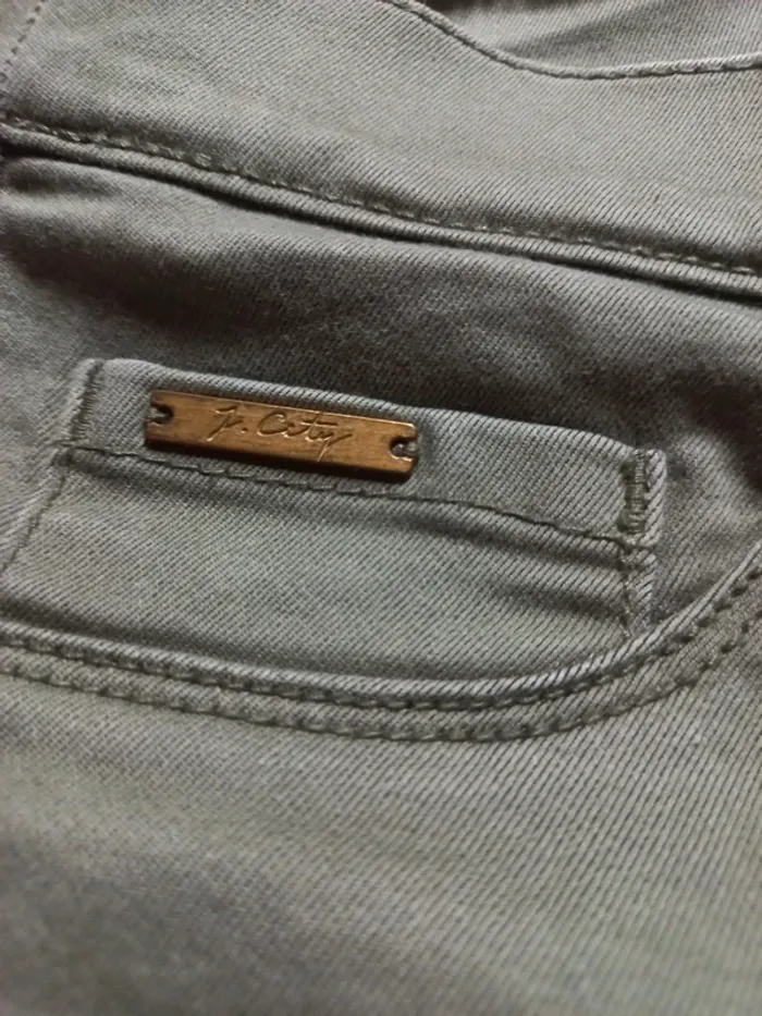 Pantalon kaki Jennyfer - photo numéro 2