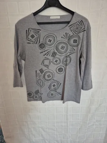 t-shirt manches 3/4 Armand Thiery taille 42