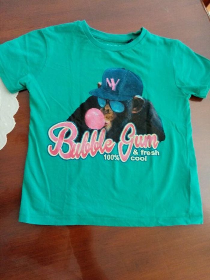 Tshirt garçon 5 ans