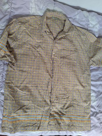 Chemise à carreaux 