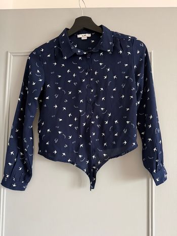Blouse marine
