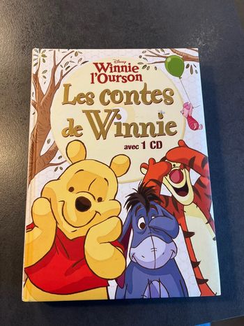 Livre les contes de Winnie