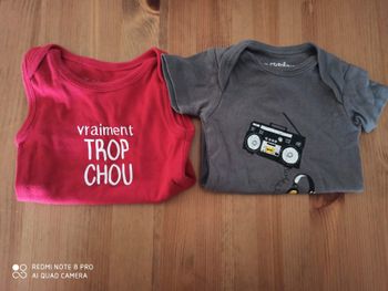 Bodies manches courtes