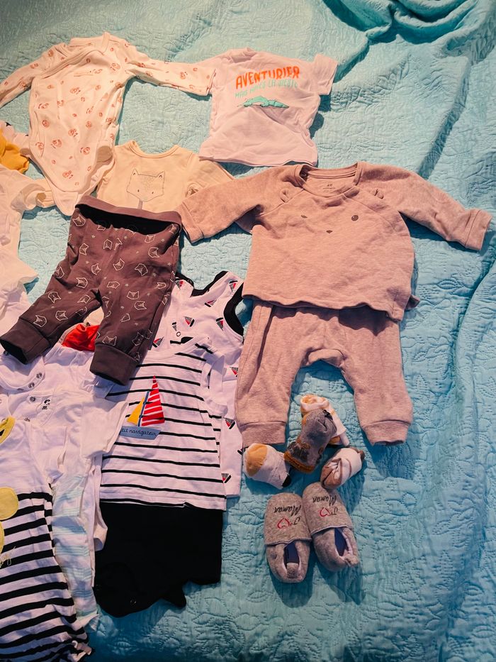 Lot vêtements 3 mois - photo numéro 2