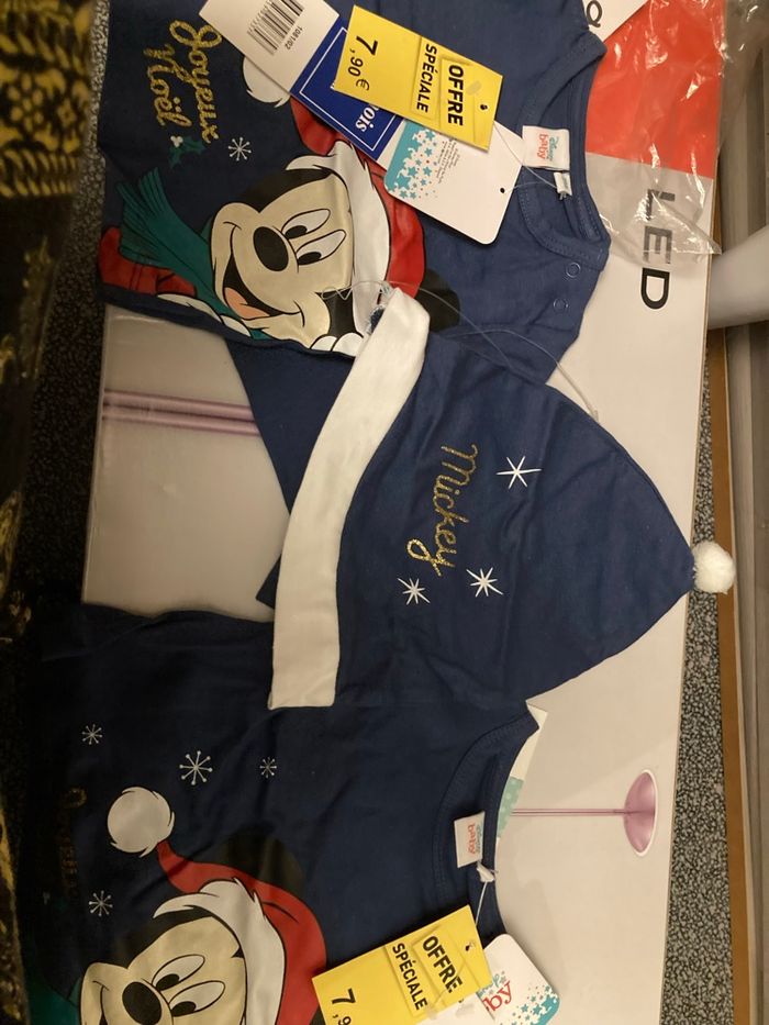 T shirt manche longue Disney - photo numéro 2