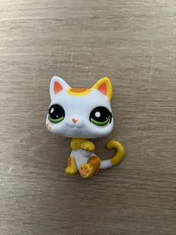 Figurine littlest pet shop Little petshop génération 7 g7  chat