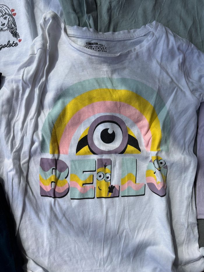 Lot de t- shirt fille - photo numéro 7