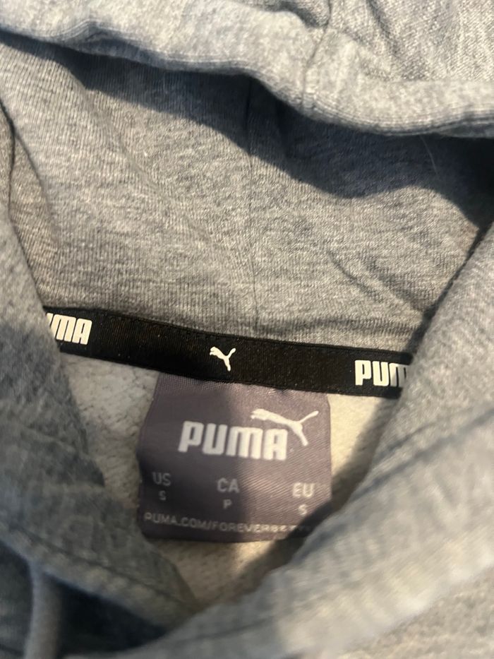 Sweat puma gris - photo numéro 5