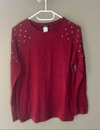 Pull bordeaux