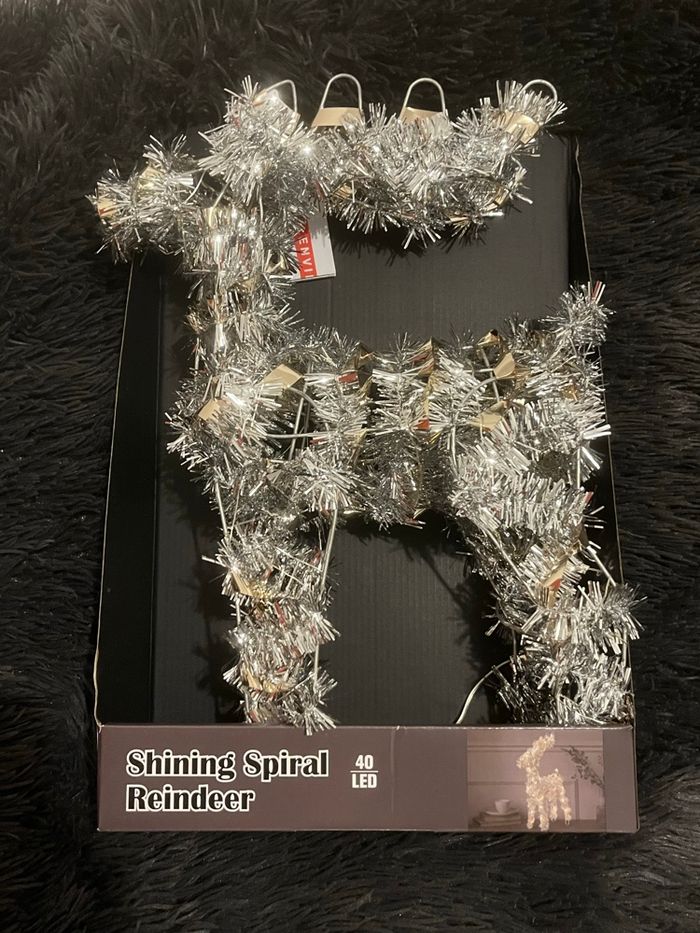 Renne de Noël lumineux - photo numéro 3