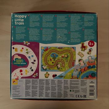 Jeu éducatif 2 ans+ chiffres formes couleurs