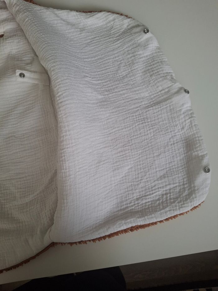 Doudoune pour enveloppe bébé - photo numéro 4