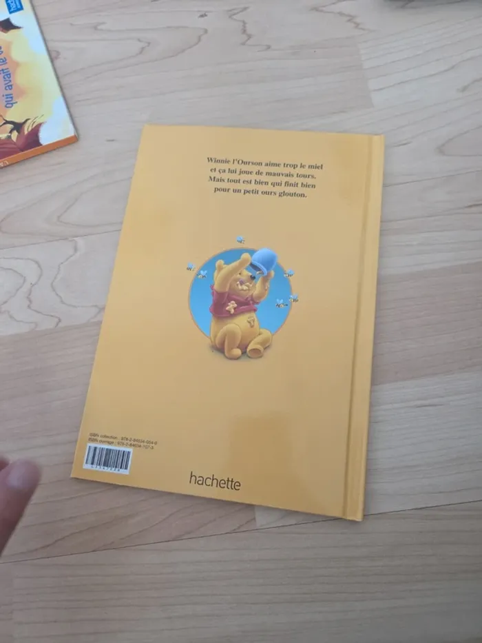 Livre disney winnie l'ourson et l'arbre a miel - photo numéro 2