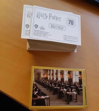 Lot de 10 images Panini Harry Potter - Le Manuel du Sorcier