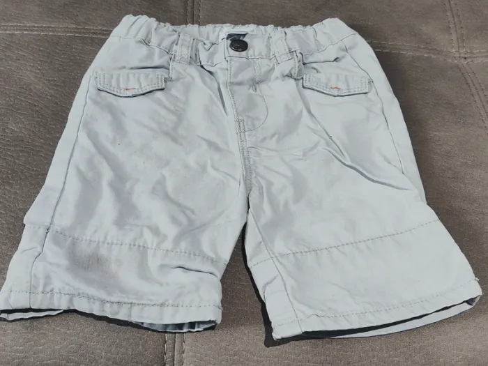 Short Obaïbi 18 mois bleu clair