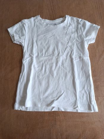 T shirt blanc