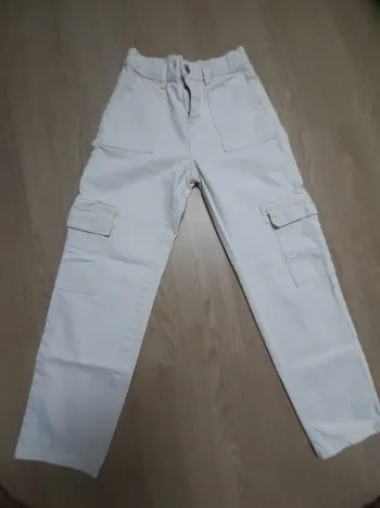 PANTALON CARGO TAILLE 12 ANS fille