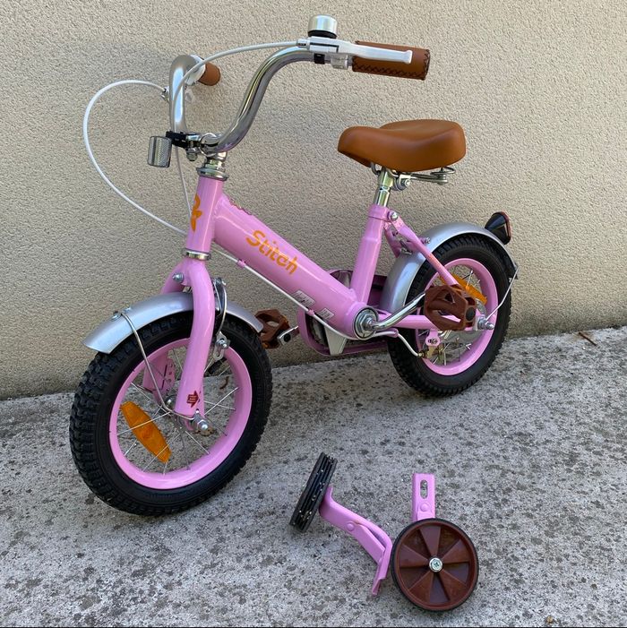 Vélo vintage 12 pouces