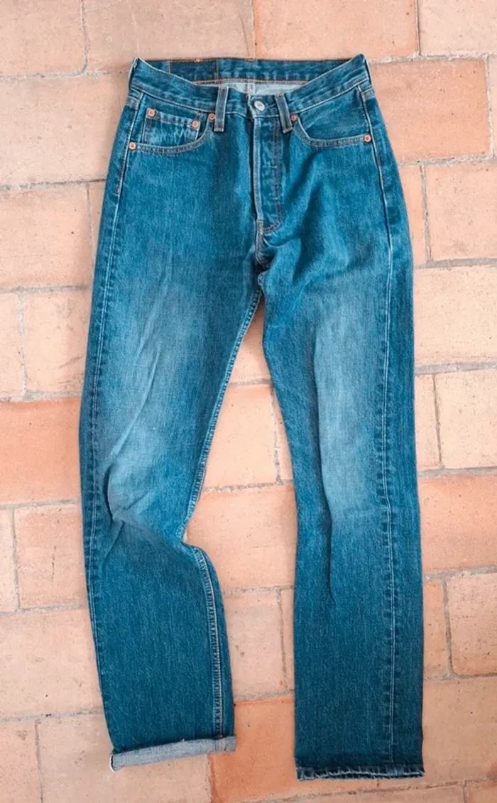 🔥 Jean Levi’s 501 Vintage – Taille 27x32 - photo numéro 2