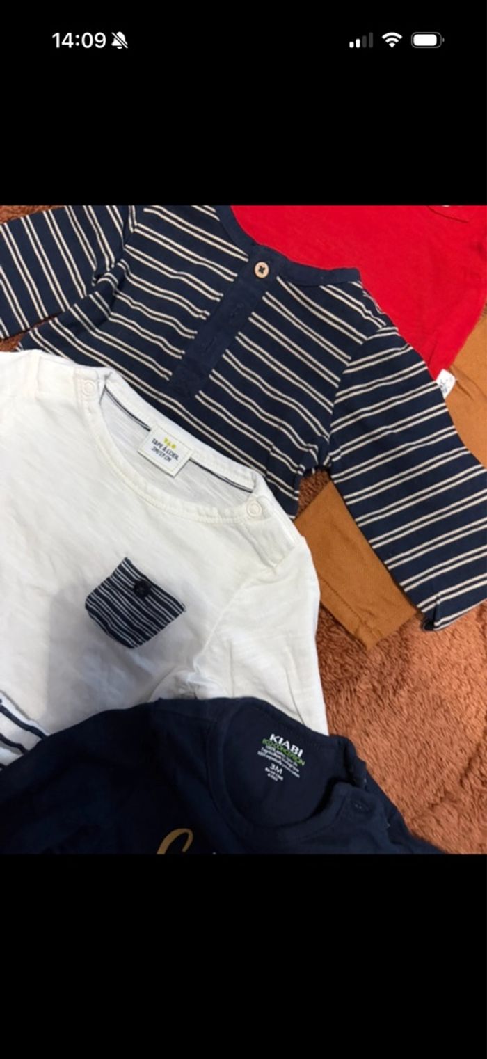 Lot vêtement garçon 3 mois - photo numéro 2