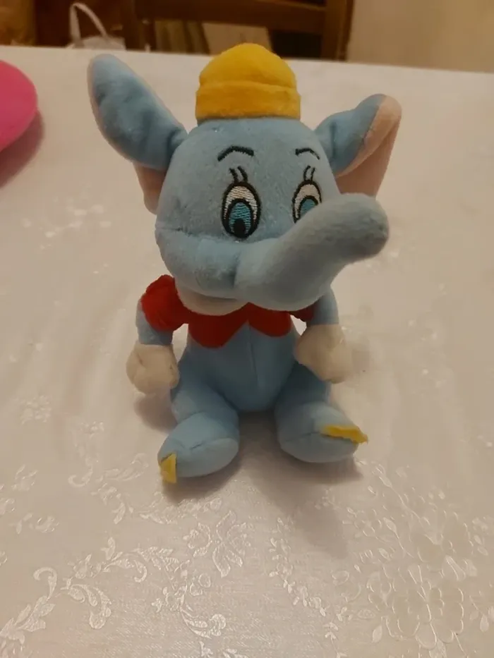 Peluche éléphant