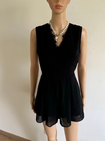 Combishort noir sans manches Molly Bracken taille XS TBE