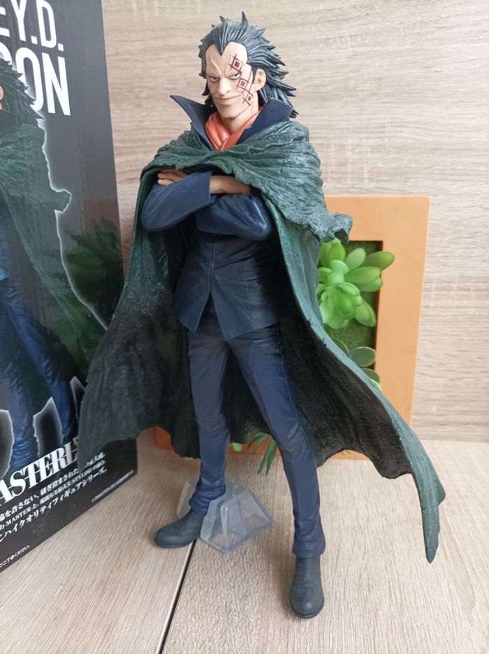 Figurine Monkey D Dragon Bandai Ichiban Kuji Masterlise One Piece - photo numéro 2