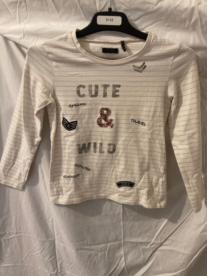 Haut IKKS 5 ans – très bon état – Cute & Wild - photo numéro 5