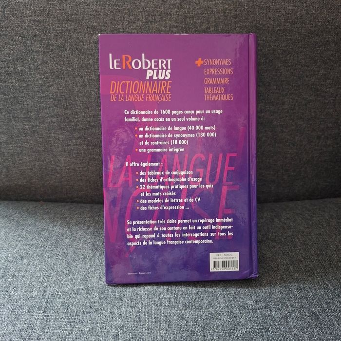 Dictionnaire Le Robert plus (2007) - photo numéro 2