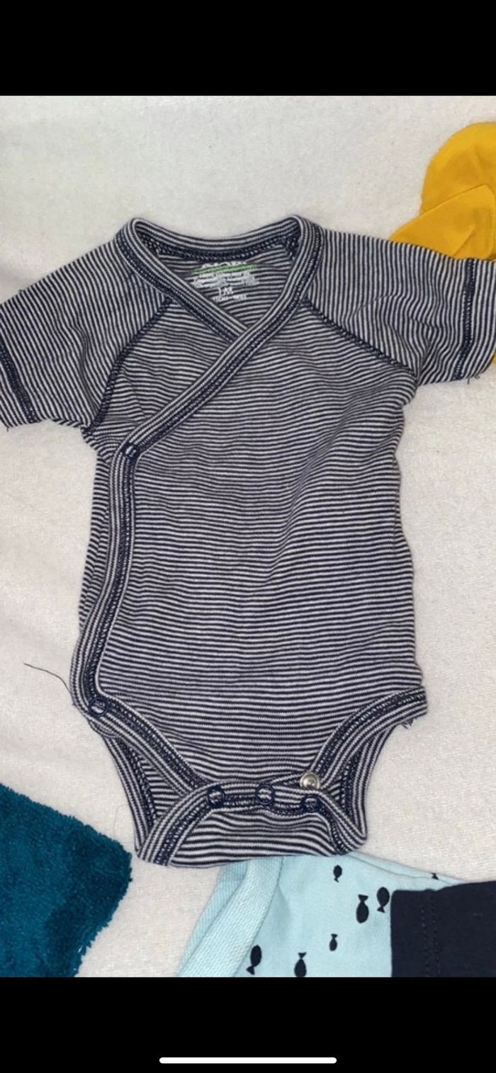 Lot de 3 bodie - photo numéro 3