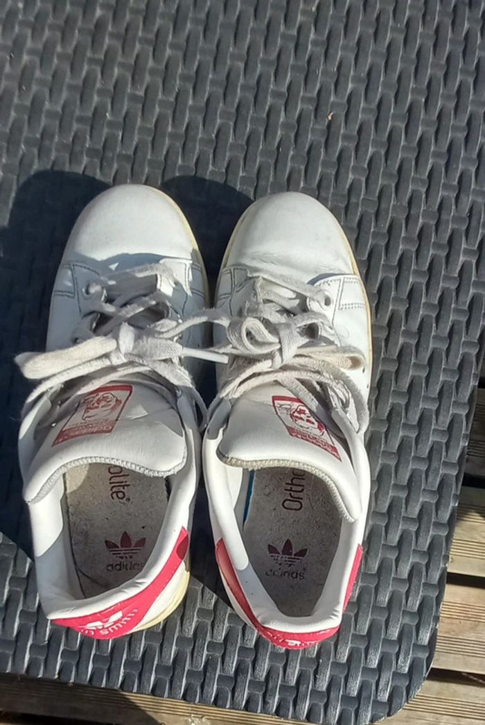Adidas Stan Smith femme 37 1/3 - photo numéro 2