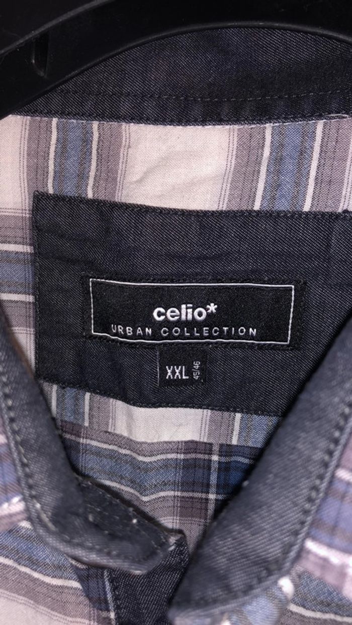 Jolie chemise Celio XXL - photo numéro 3
